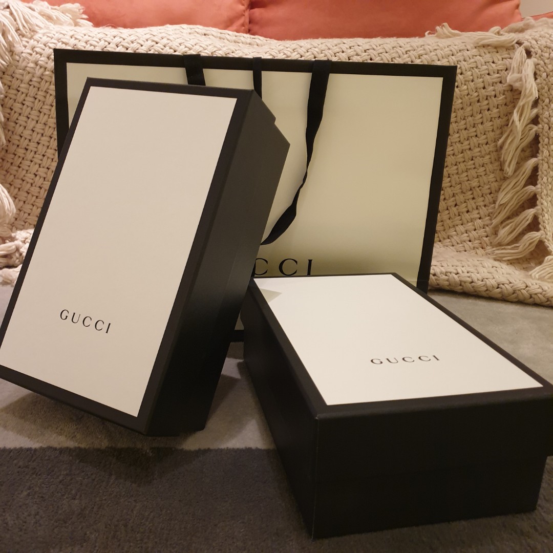 gucci bag box for sale