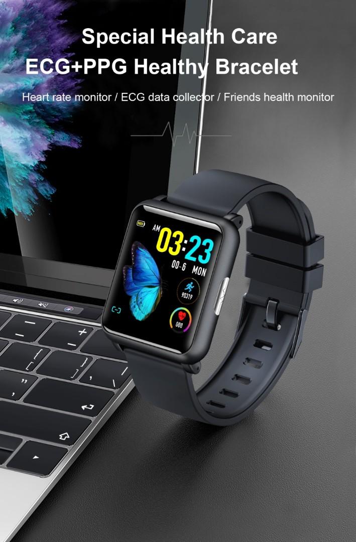 ecg smart band