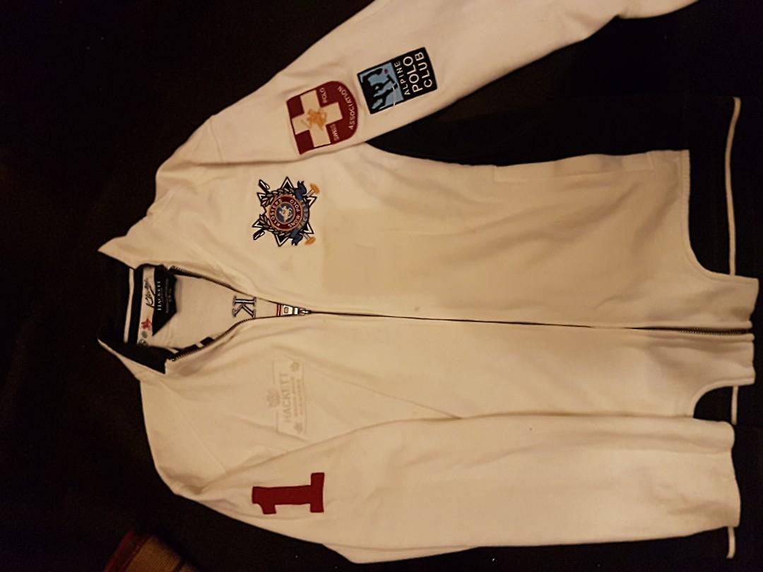 hackett snow polo