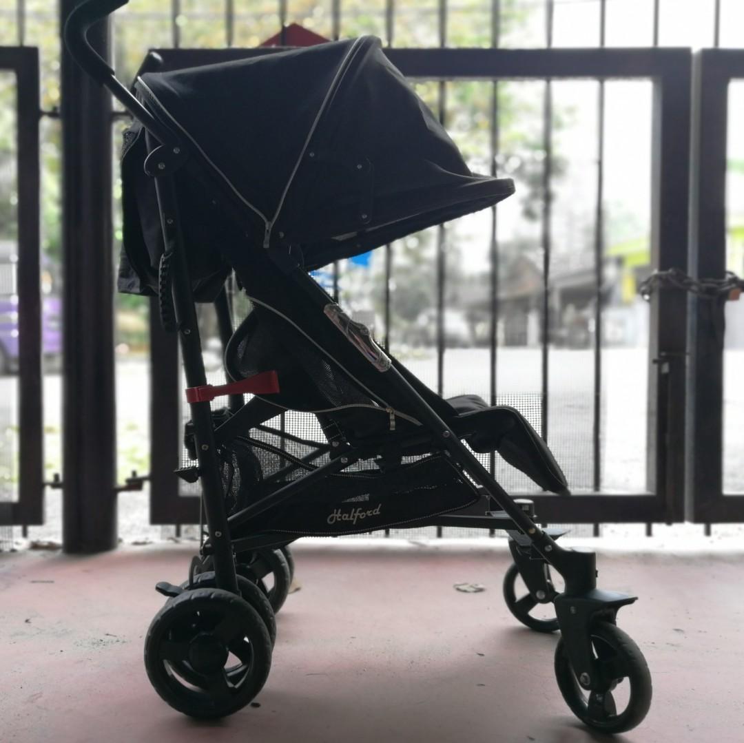 Halford titania stroller discount