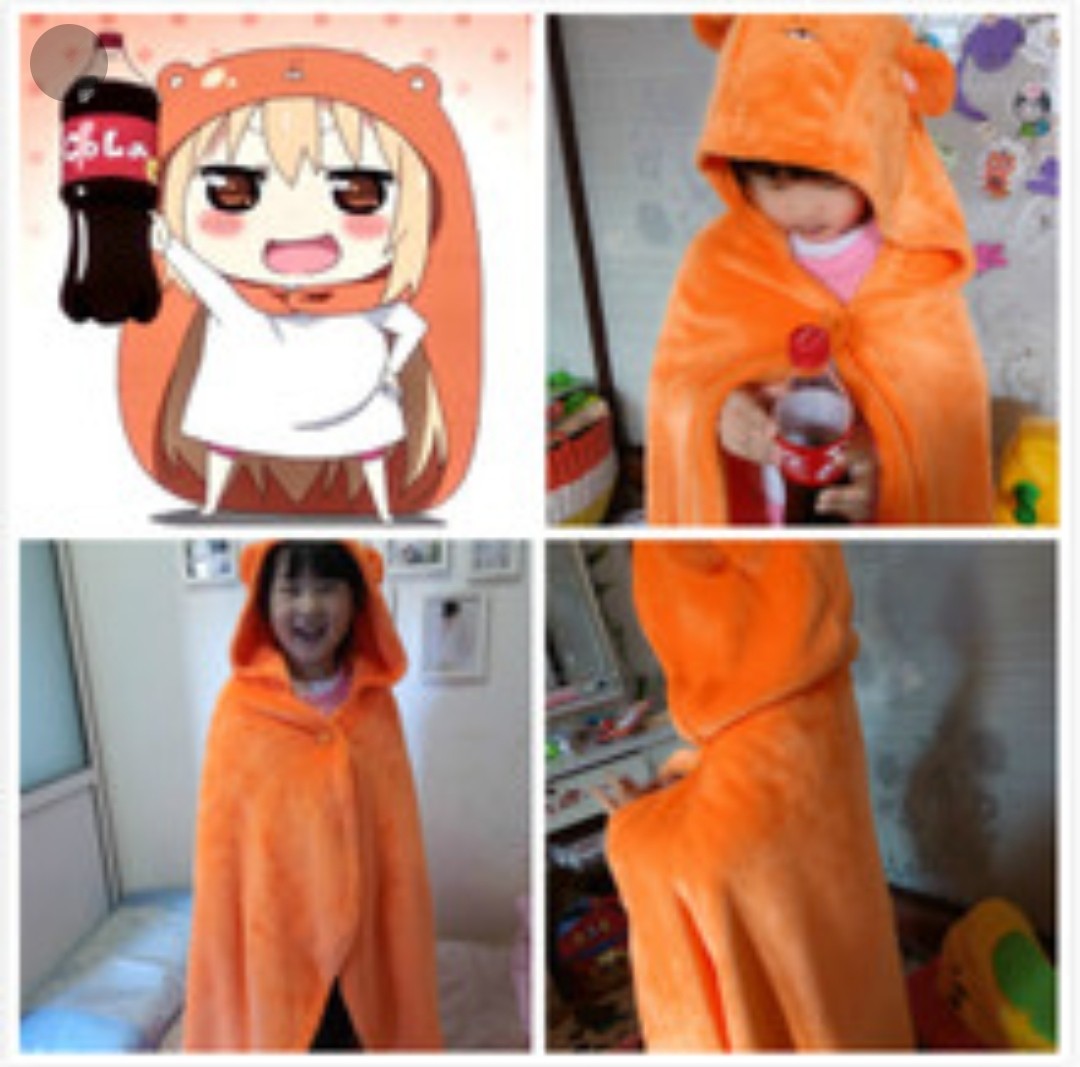 Hamster hotsell hoodie anime