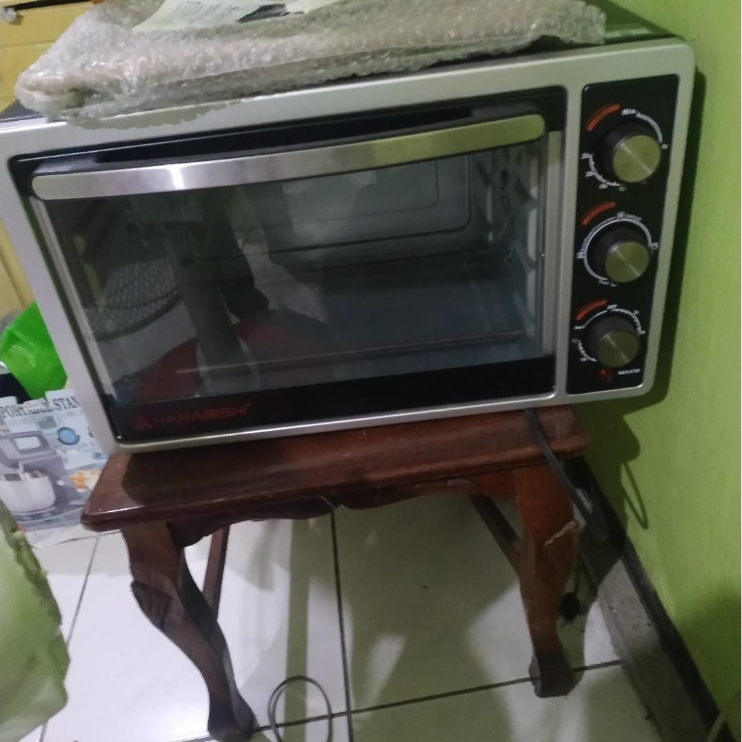 Hanabishi Electric Oven Heo 30ss Home Furniture Home Appliances Cooking And Ovens On Carousell