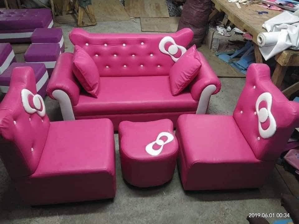 Hello Kitty Sofa Set On Carousell