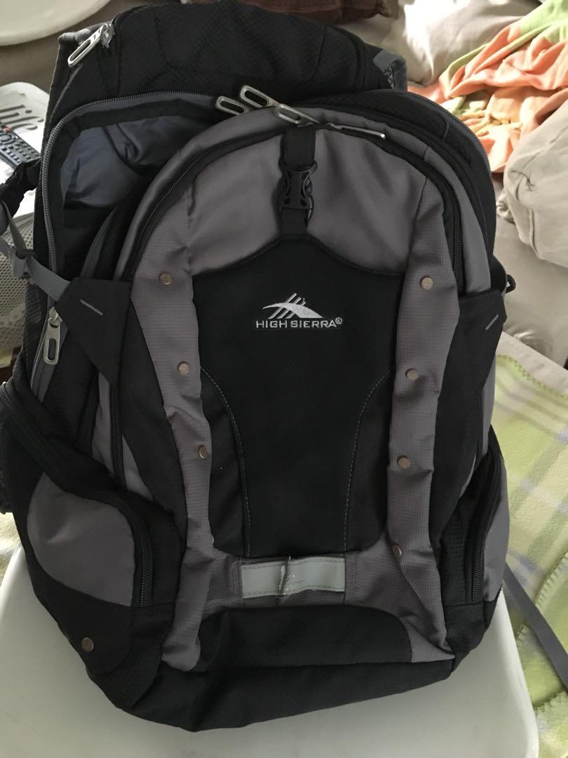 High Sierra Tech Spot backbag Computers Tech Parts Accessories Laptop Bags Sleeves on Carousell