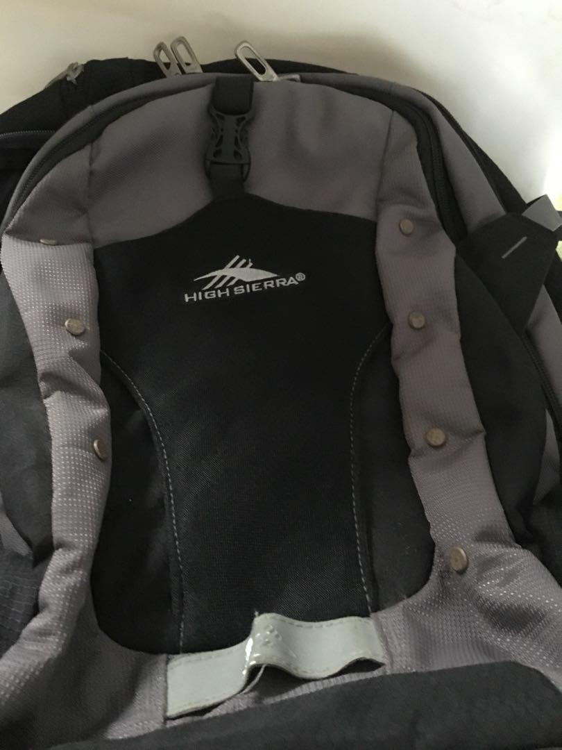 high sierra tech spot