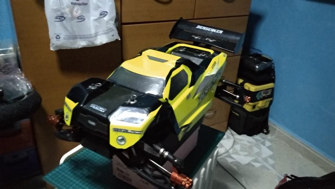 Hobbyking truggy top