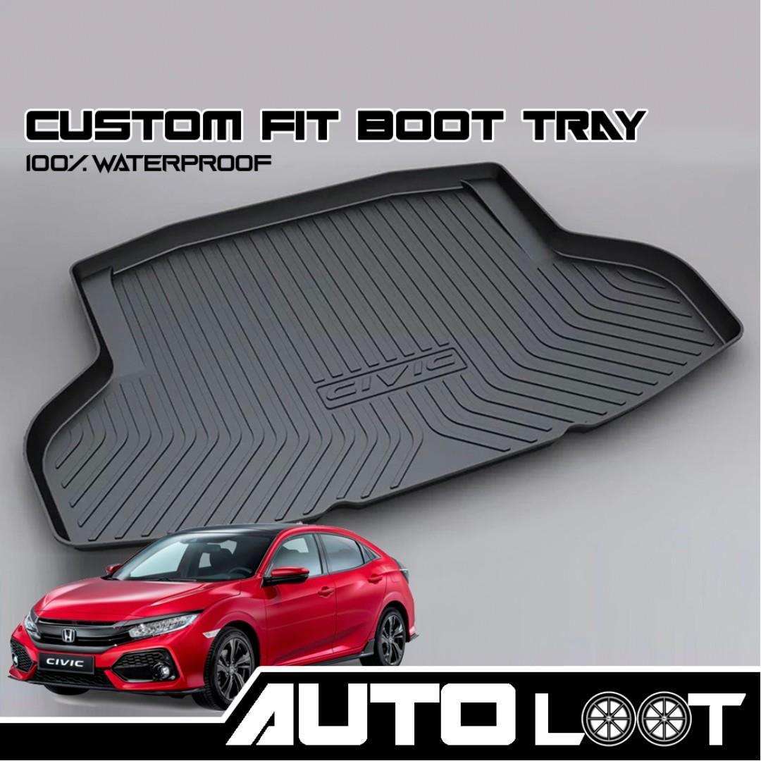Honda civic 2025 boot tray