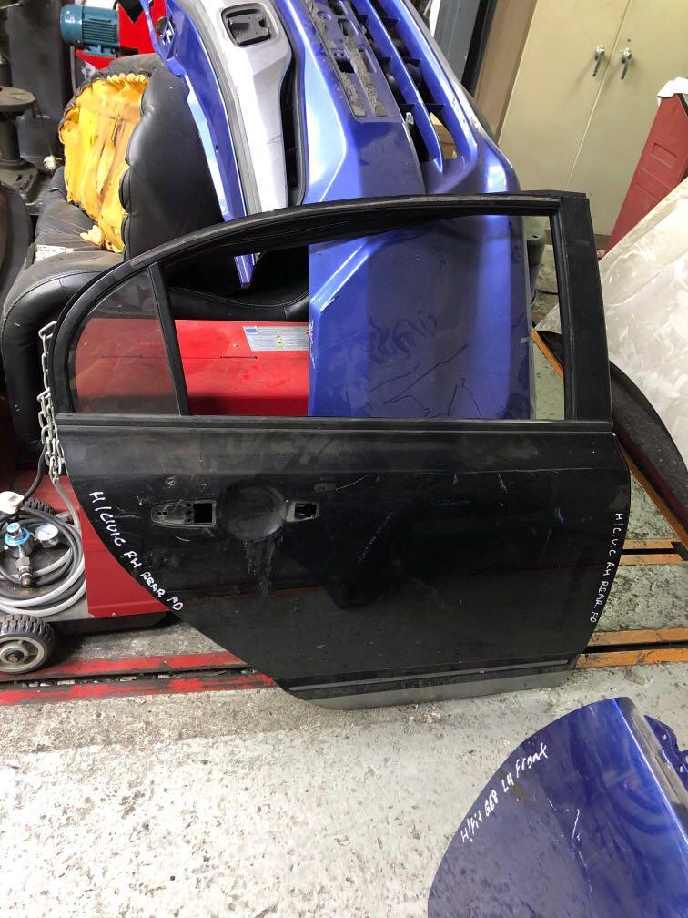 Honda Civic Rh Rear Door Car Accessories Accessories On Carousell