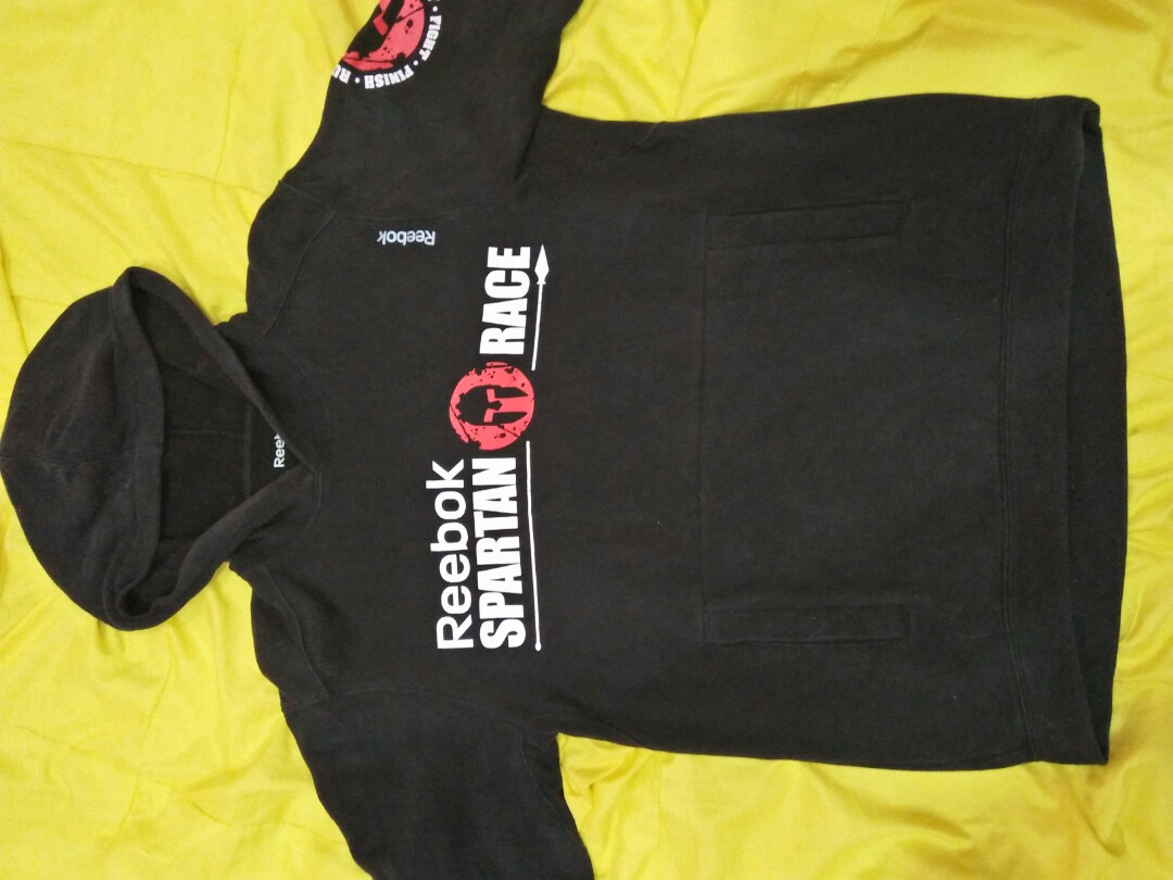 reebok spartan hoodie