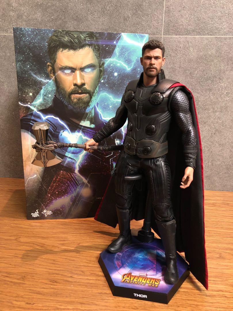 Hot Toys Avengers Infinity War Thor Toys Games Toys On Carousell