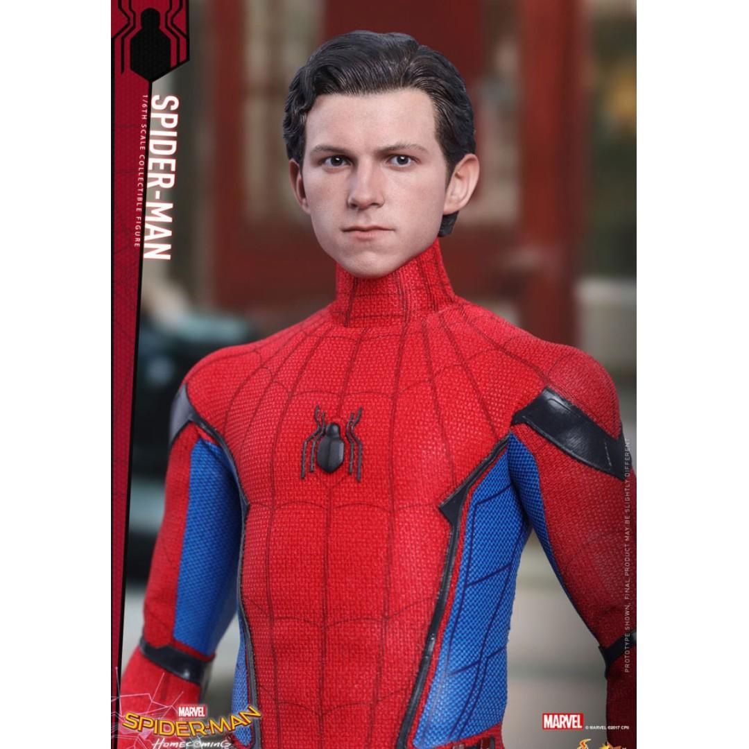 Spider man homecoming 2025 tech suit