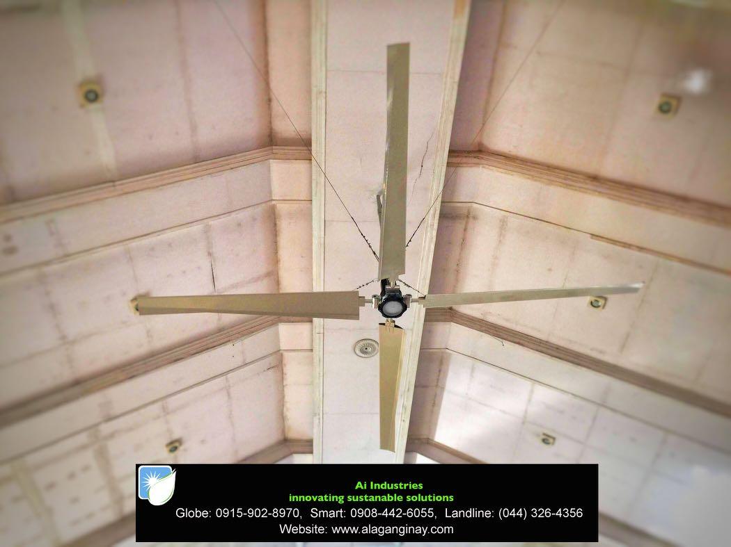 Hvls Fans Ceiling Fans Industrialfans On Carousell