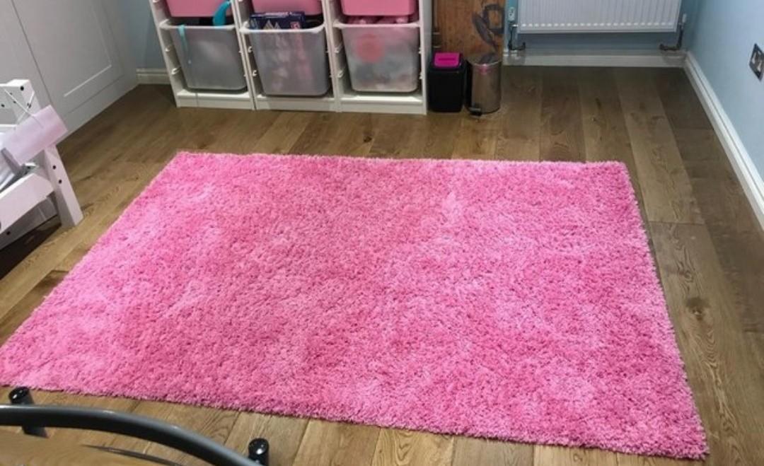 Ikea Rug Carpet Karpet Bulu Home Furniture Home Decor On Carousell