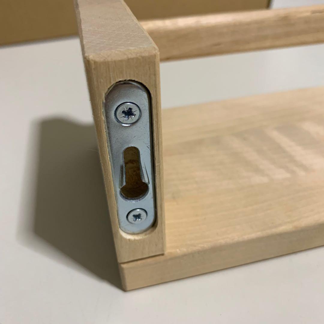 IKEA WOOD SHELF/shelves x3, Furniture & Home Living, Furniture, Shelves