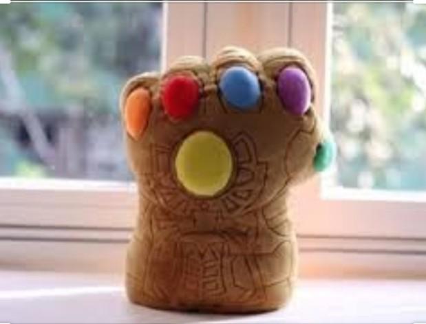 infinity gauntlet soft toy