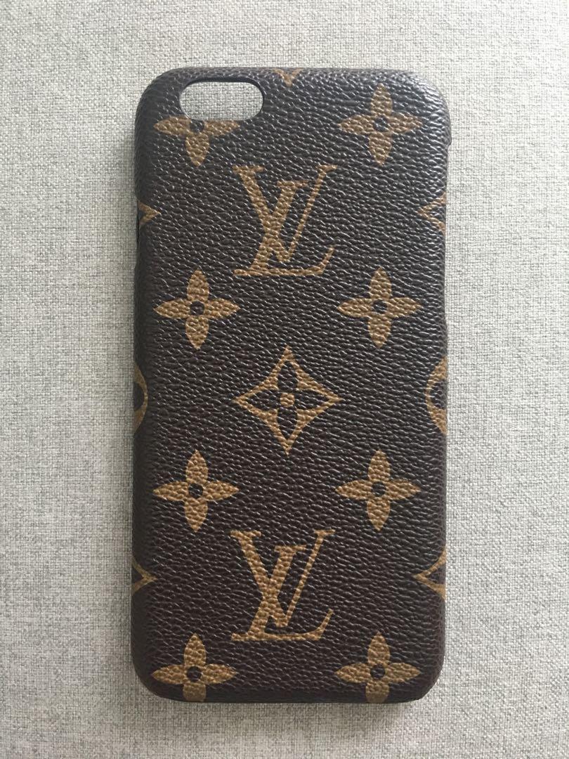 Upcycled Louis Vuitton iPhone 6/6s Plus phone case – Phone Swag