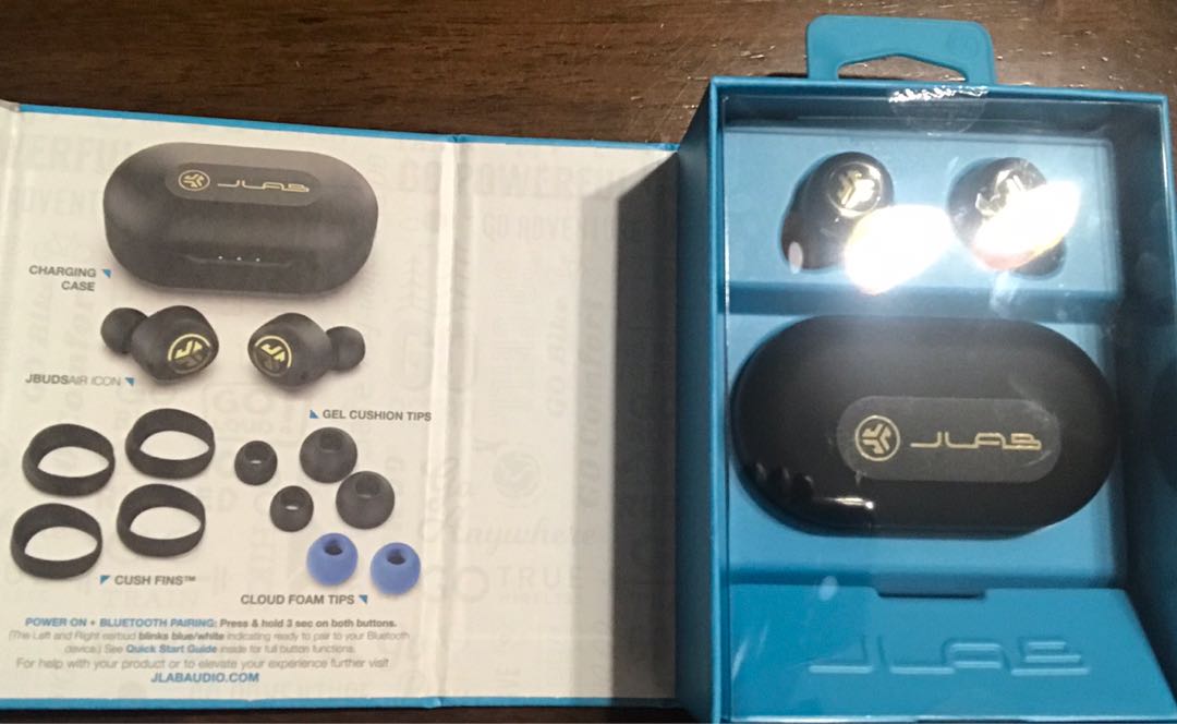 JLAB JBUDS AIR ICON TRUE WIRELESS 