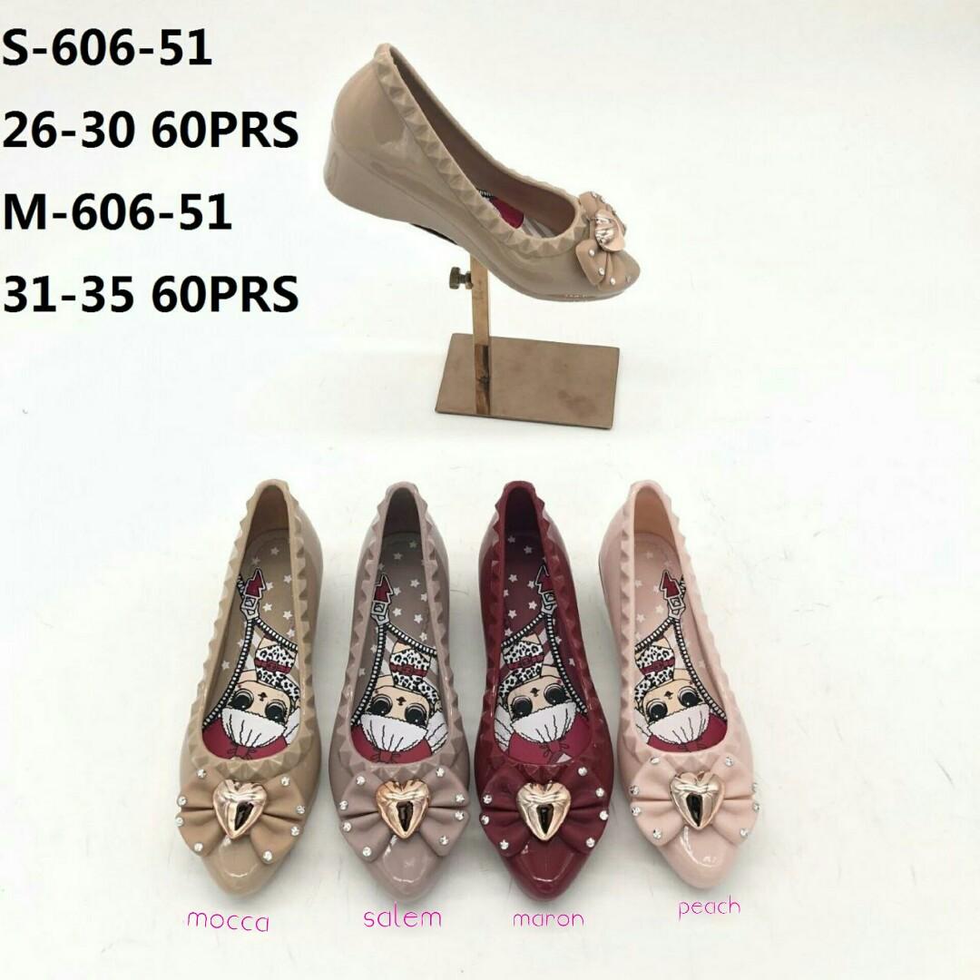 Lol jelly shoes hotsell