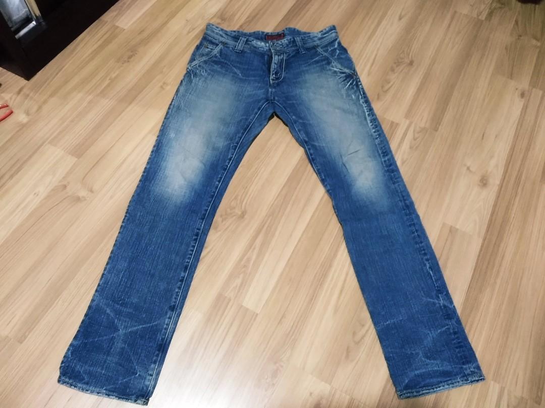 Johnbull Made In Japan Slim Fit Jeans Men S Fashion Clothes