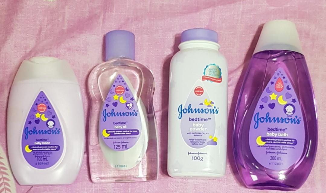 Johnson's baby starter discount pack