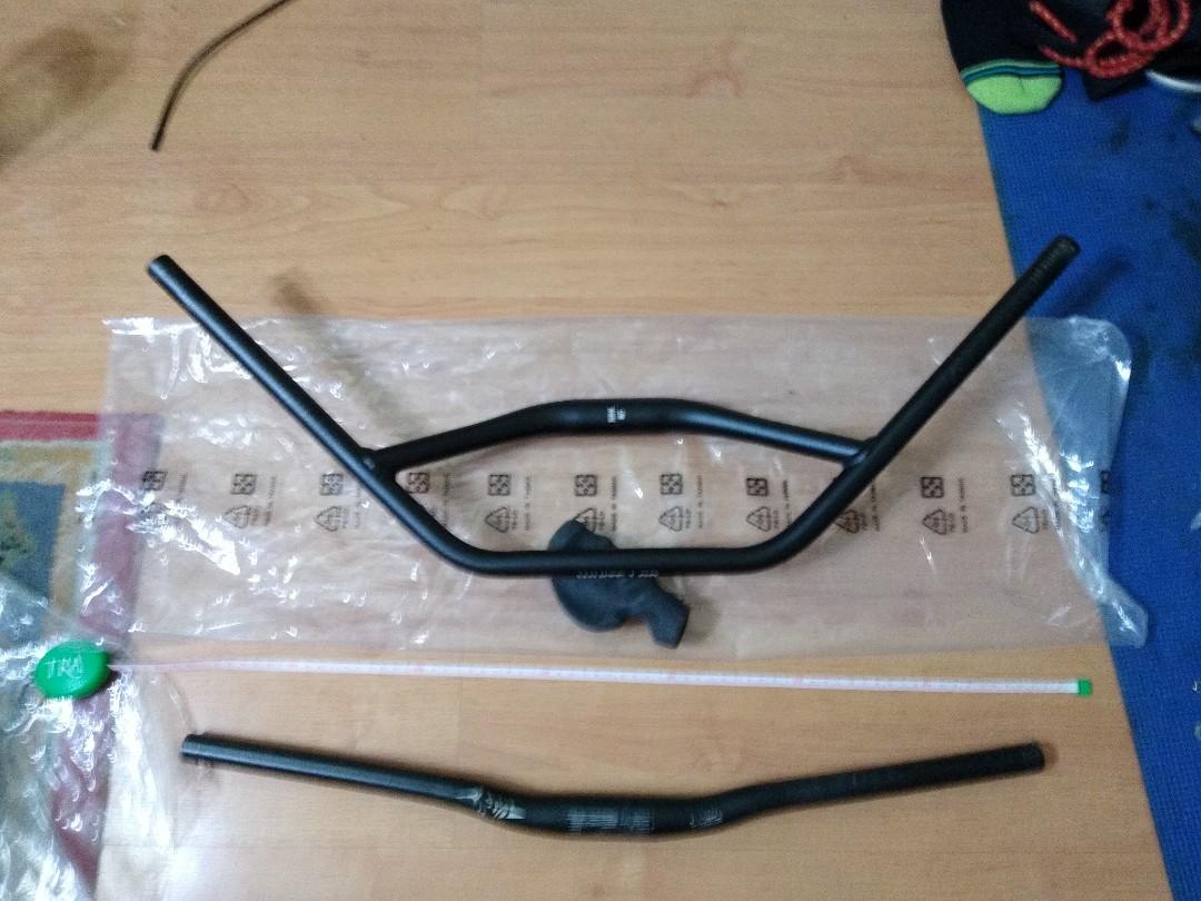 jones loop handlebar