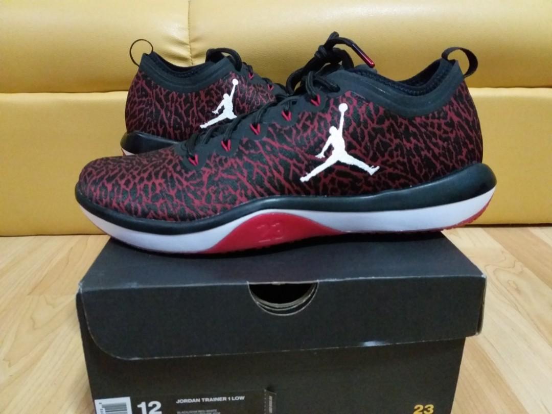 jordan trainer 1 low banned