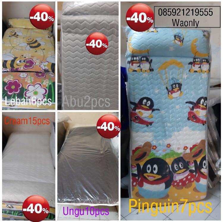 Kasur Lipat Florence Nobag Perabotan Rumah Di Carousell Panjang 2 meter, lebar 160, tinggi 10 cm harga cash. kasur lipat florence nobag
