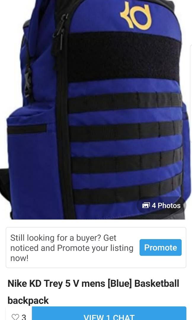 kd trey 5 backpack blue
