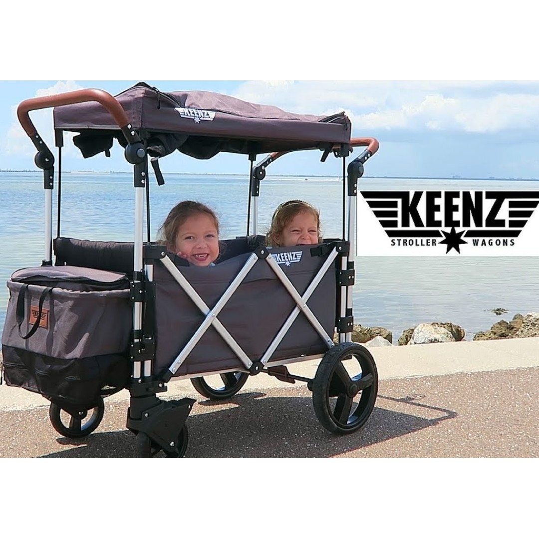 Keenz 7S Wagon Stroller, Babies & Kids, Going Out, Strollers on Carousell