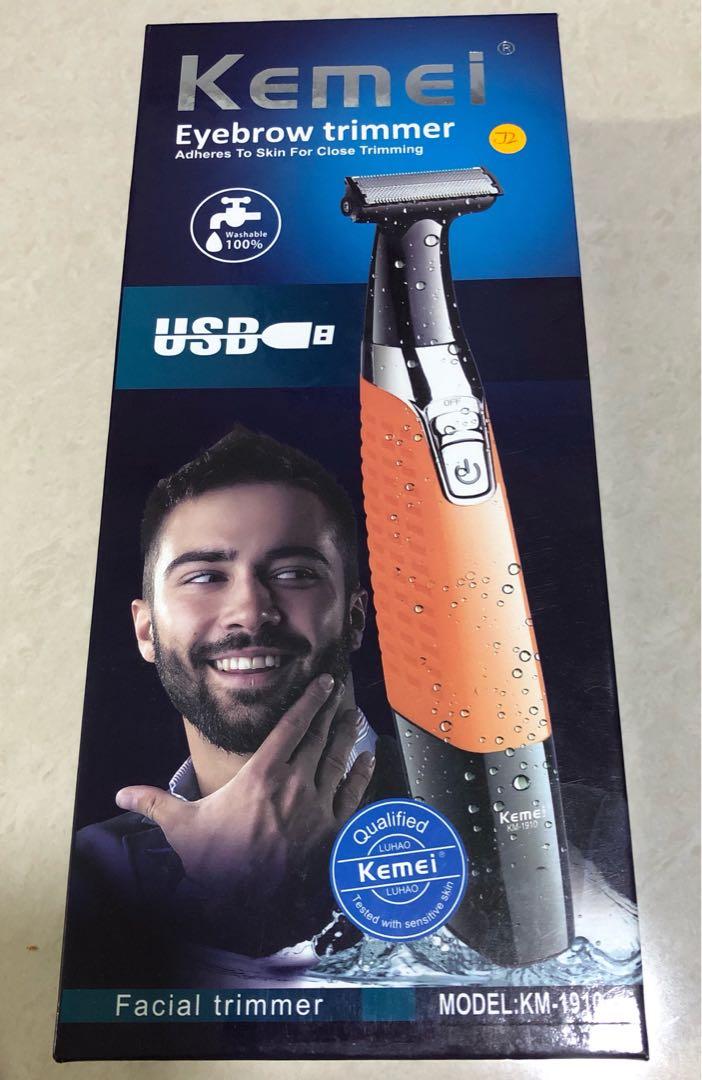 kemei eyebrow trimmer km 1910