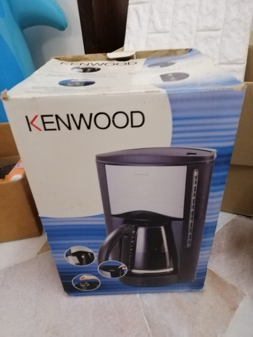 Kenwood Coffee Maker, TV & Home Appliances, Kitchen Appliances, Coffee