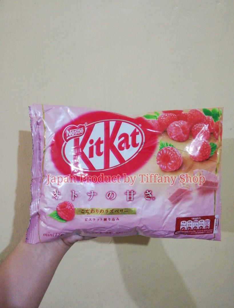 KitKat Strawberry (Category: Fresh Produce) located in Caloocan City. Submitted by tiffanysarisarishoppe (Listing ID 245580137, Image 1). Description: ✔️Direct from Japan Please like our facebook page Japan Product by Tiffany Shop.