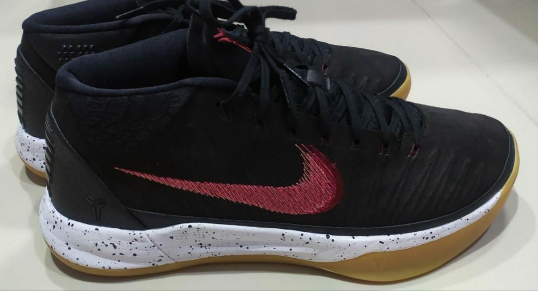 kobe ad mid black gum