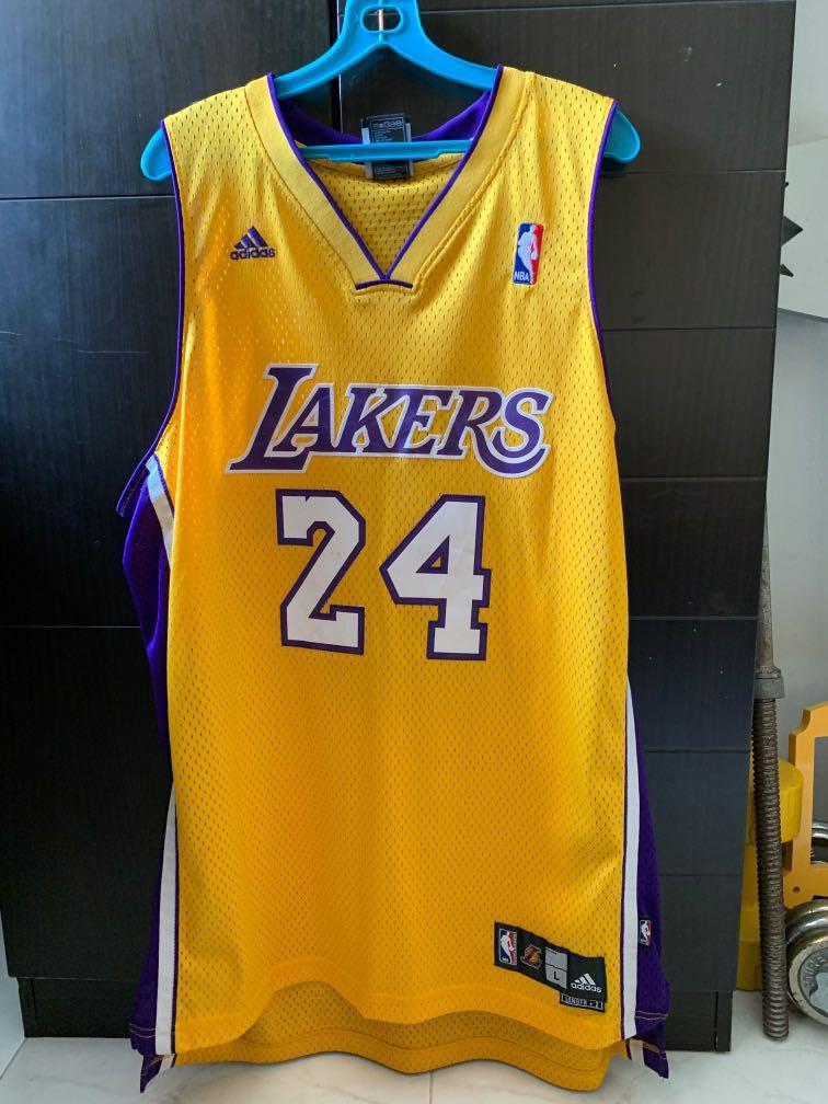 kobe bryant lakers swingman jersey