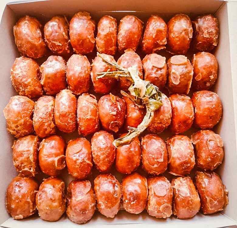 Kuih Keria Gula Melaka Food Drinks Baked Goods On Carousell