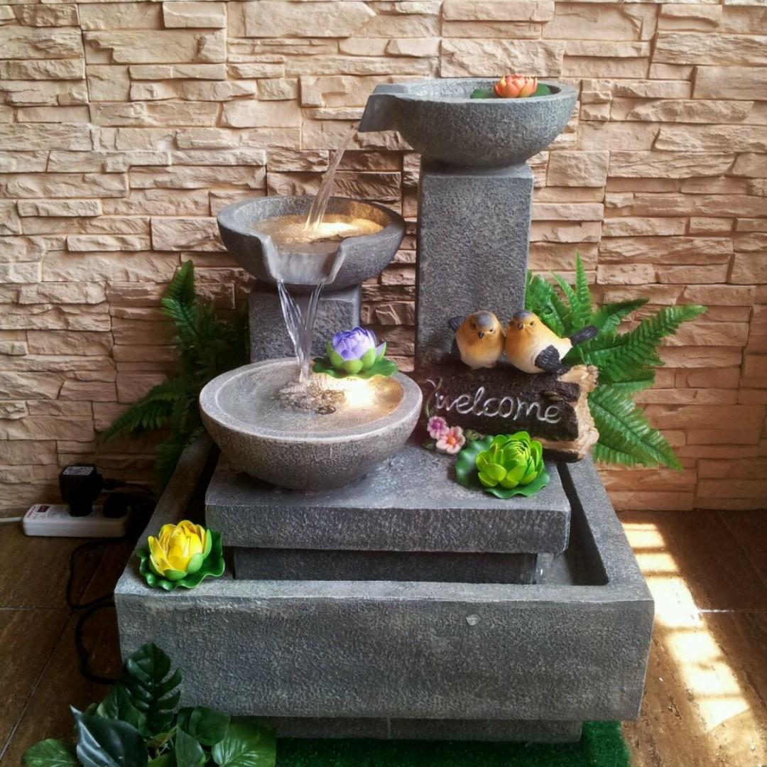 Lala Missy Water Fountain Home Services Renovations On Carousell