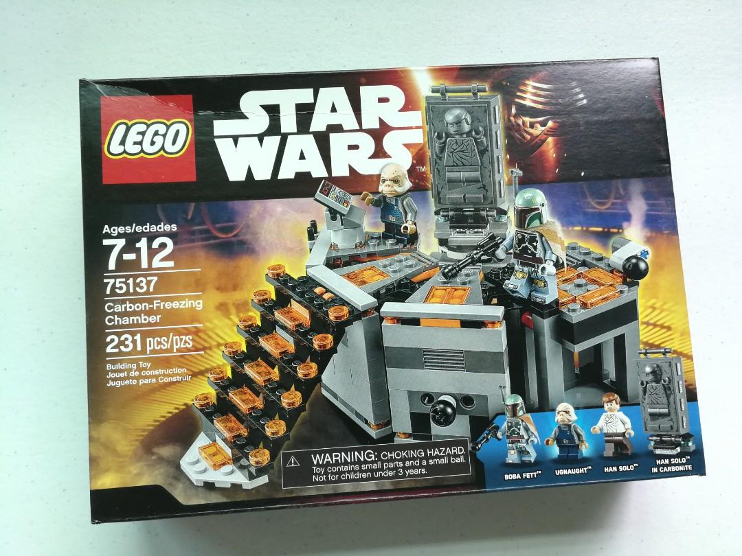 Lego Star Wars 75137 Toys Games Toys On Carousell