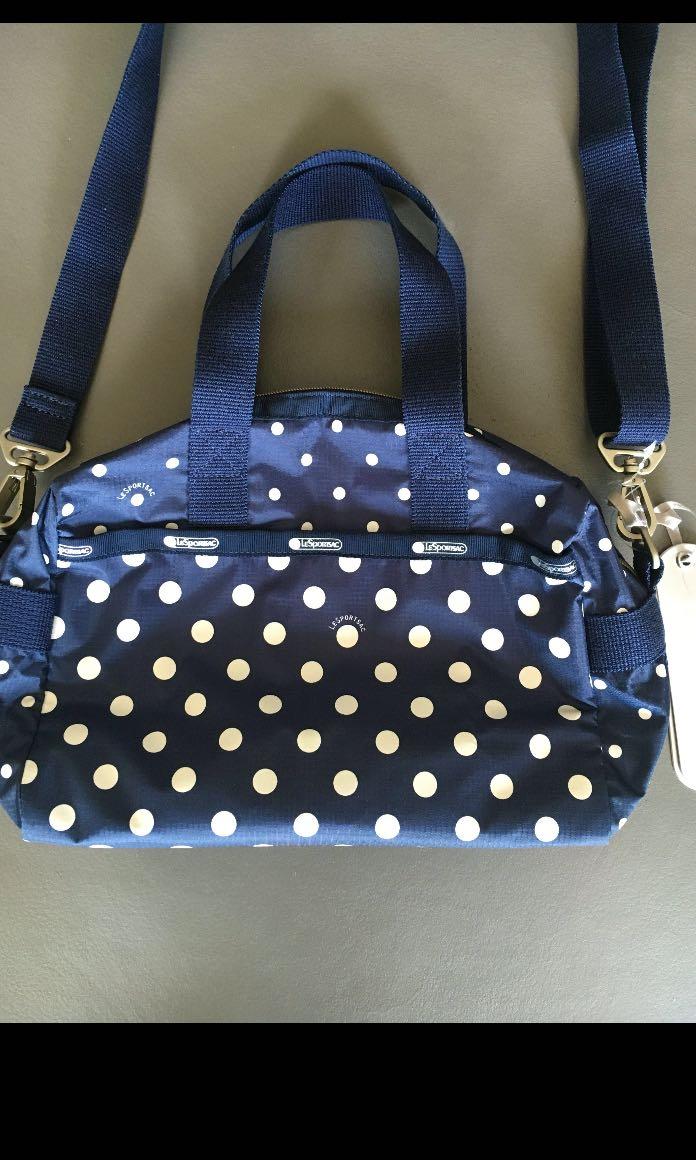 Lesportsac small uptown satchel, Women's Fashion, Bags & Wallets