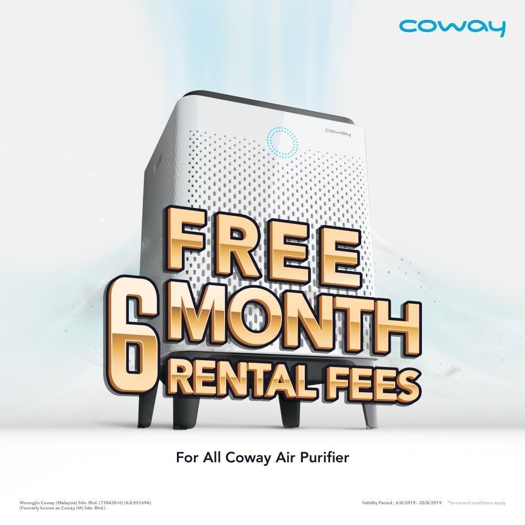 Limited Time Coway Air Purifier Merdeka Promo Electronics Others On Carousell