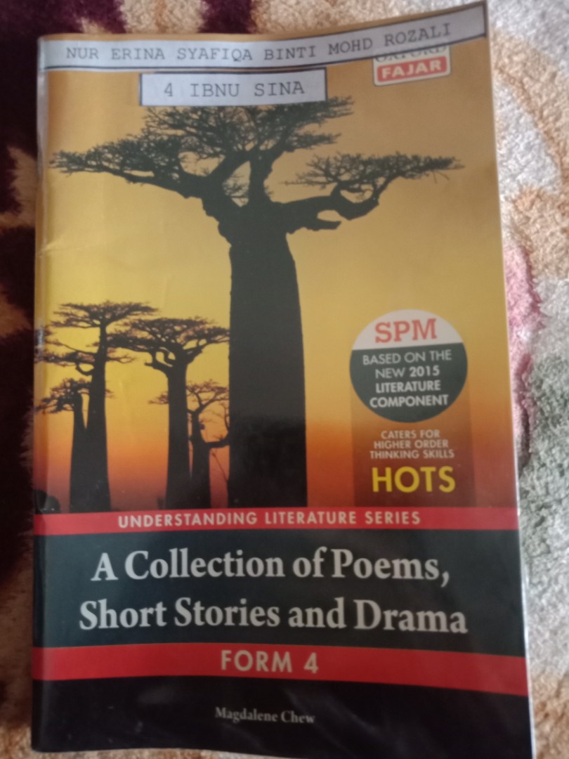 Literature Reference Book Form 4 Textbooks On Carousell