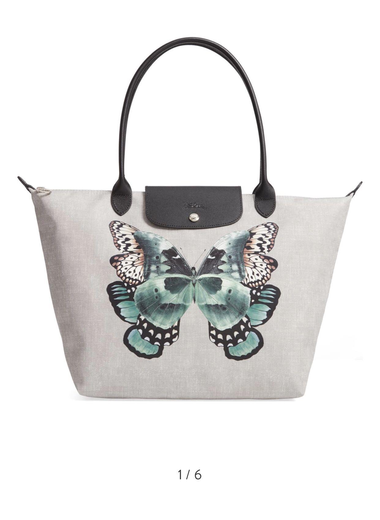 longchamp butterfly limited edition