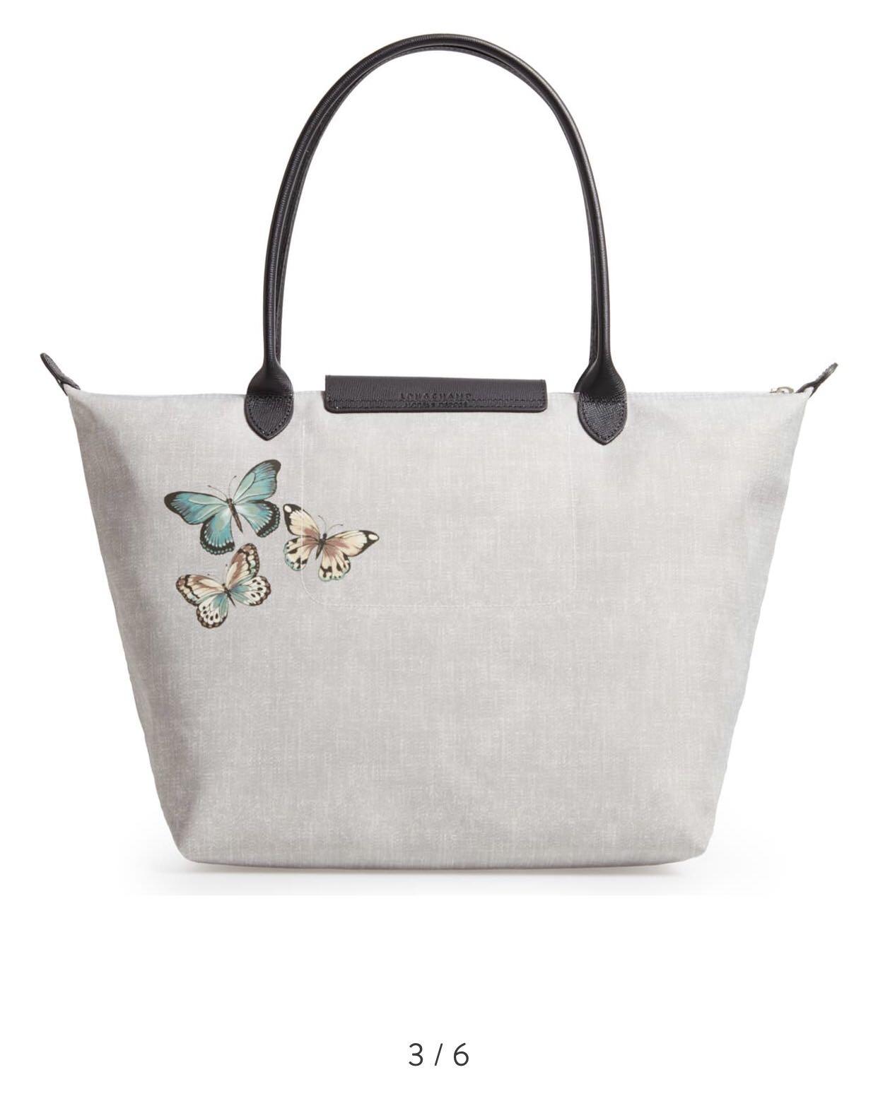 Longchamp Butterfly 1899 Large Tote