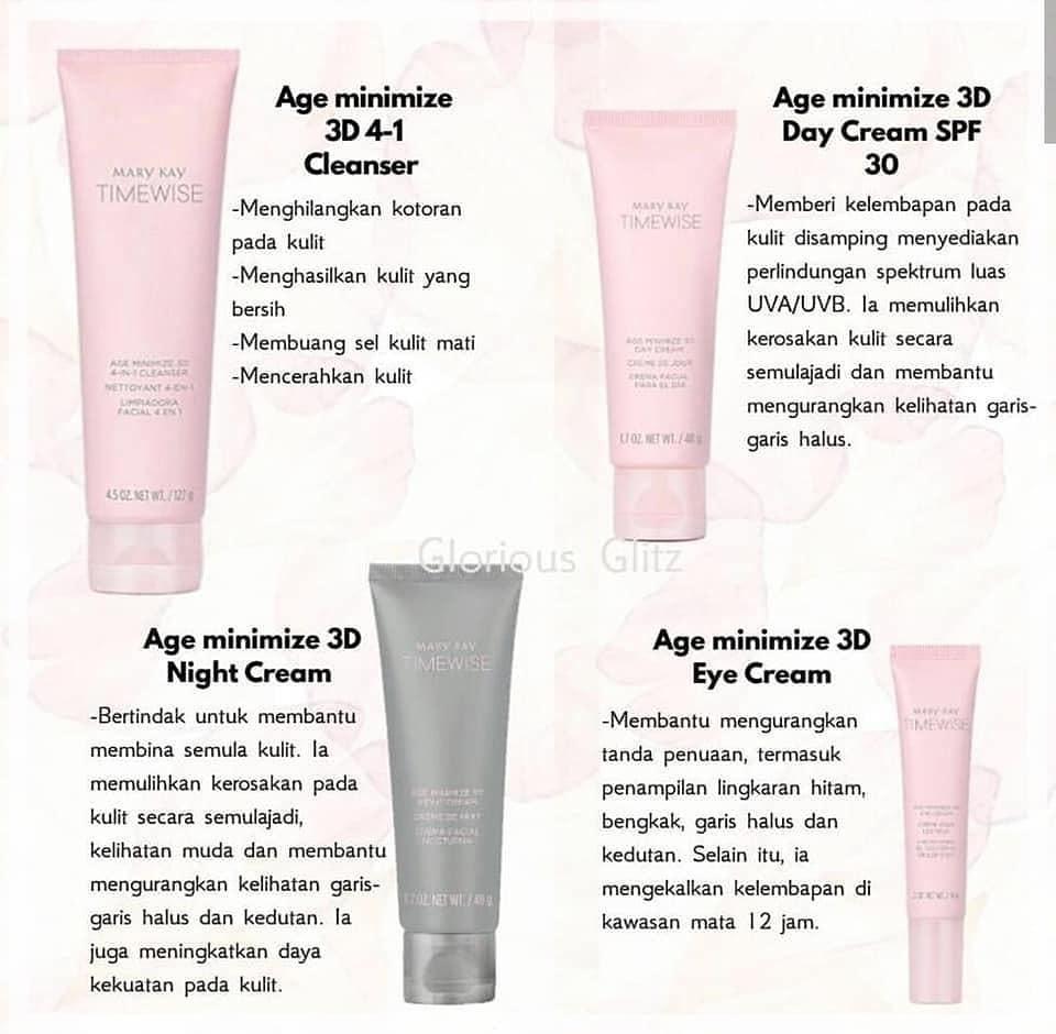 jenis cleanser mary kay