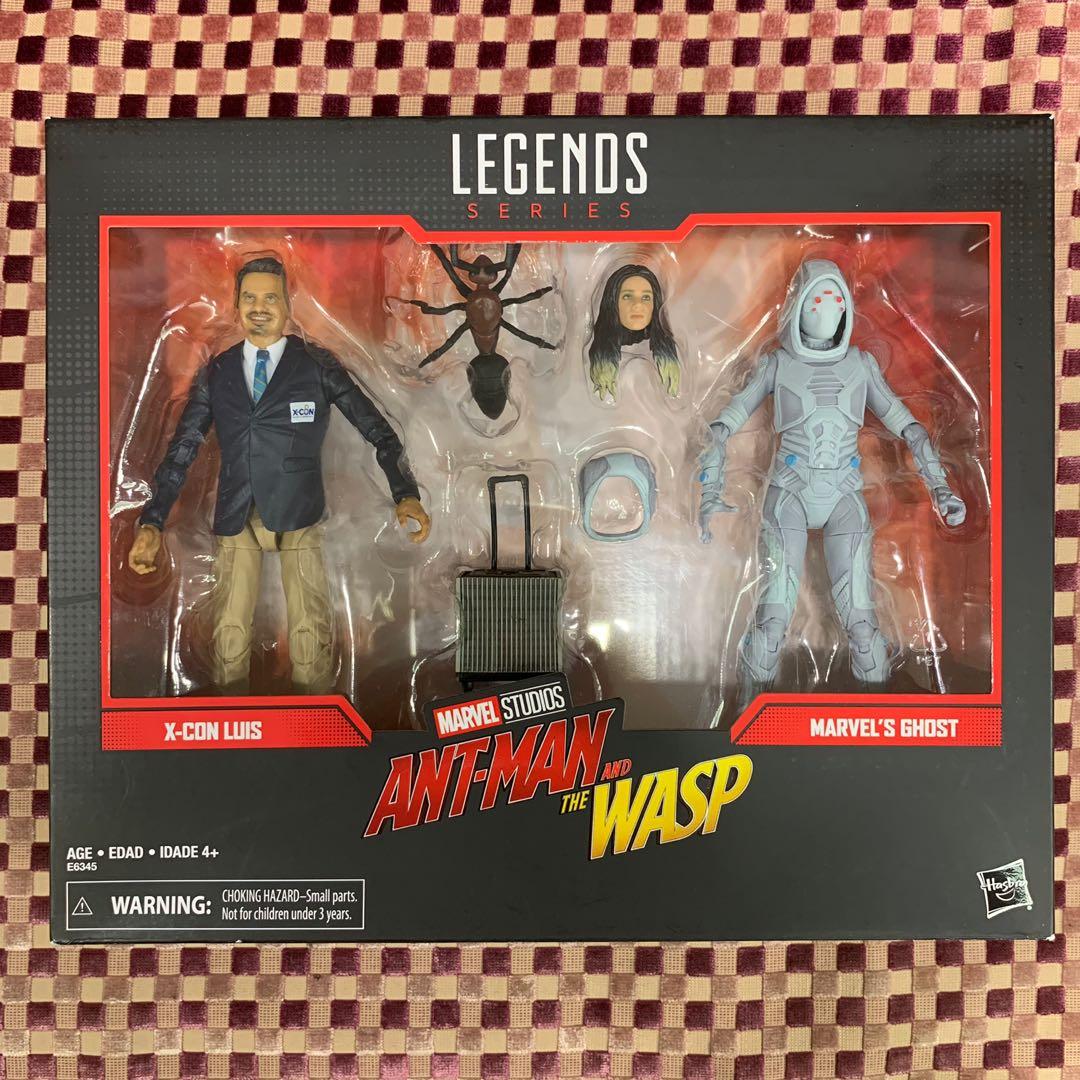 marvel legends ghost 2 pack