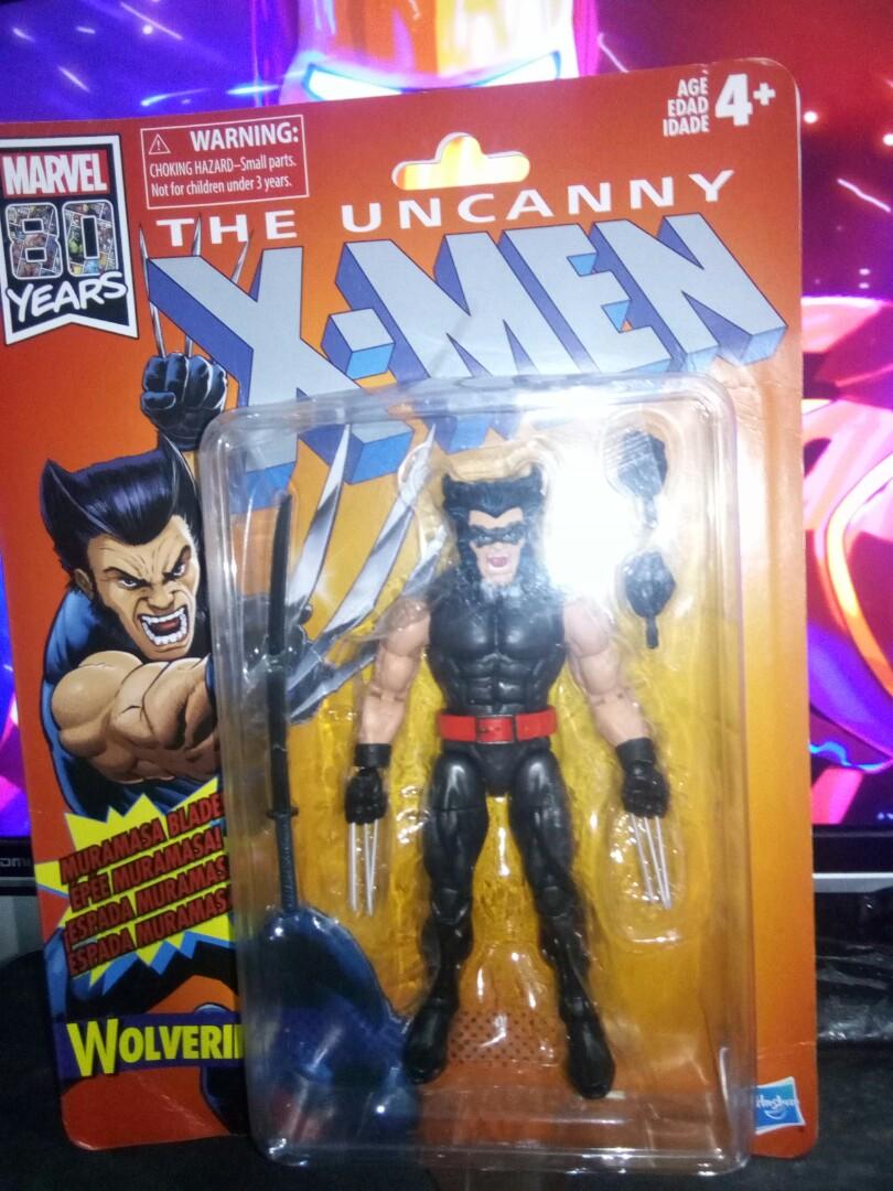 Marvel legends Vintage wolverine, Hobbies & Toys, Toys & Games on Carousell