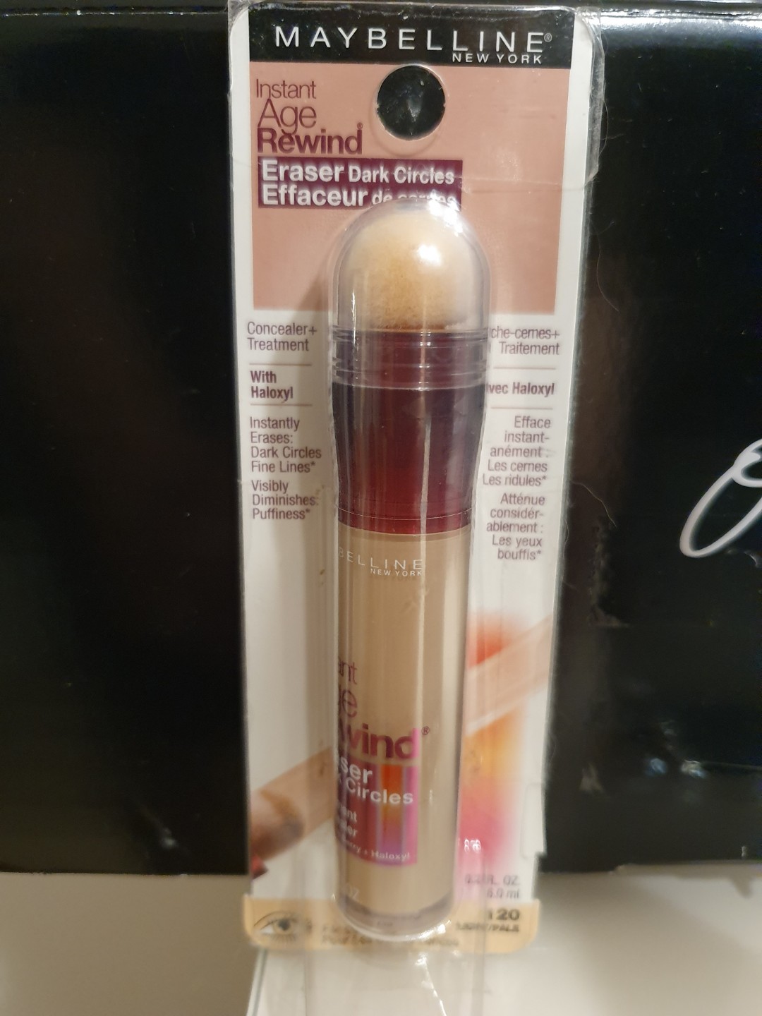 light pale maybelline