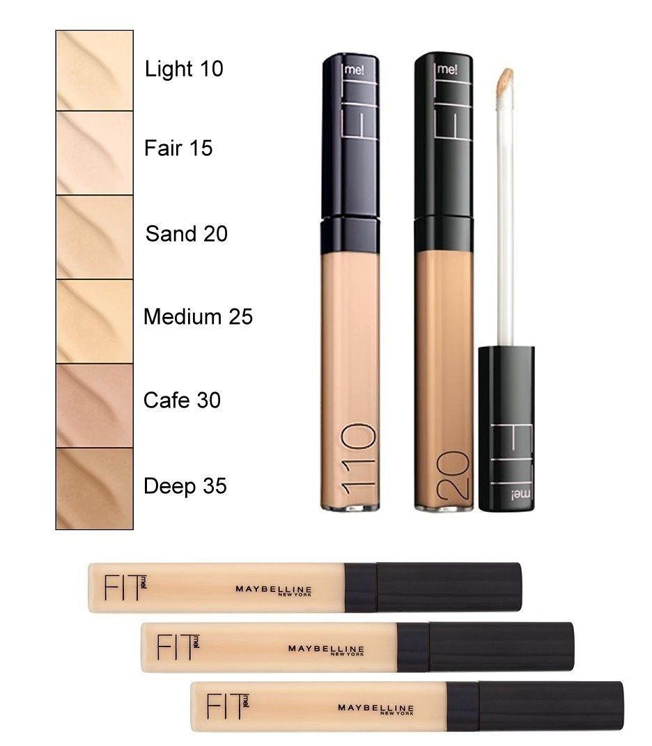 maybelline fit me concealer dm