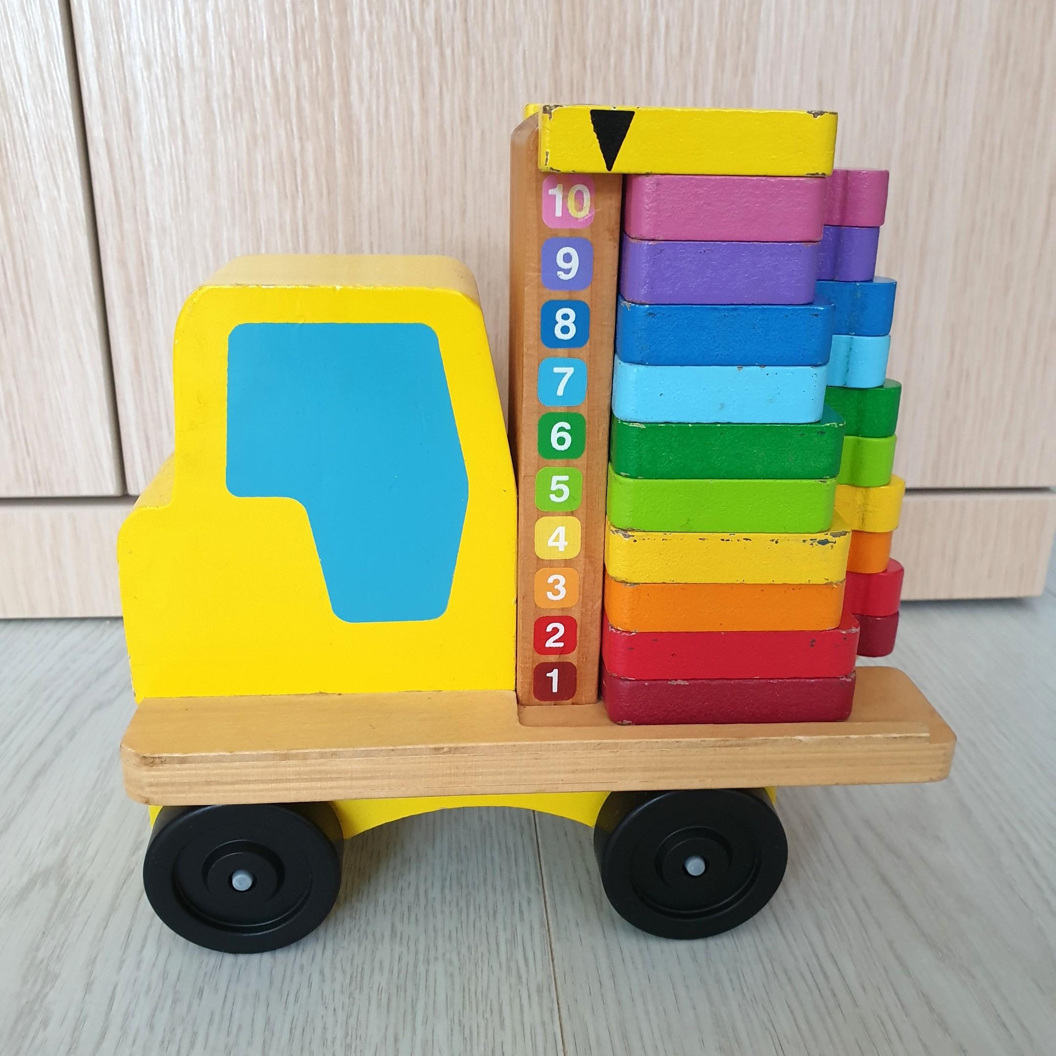 melissa and doug stack and count