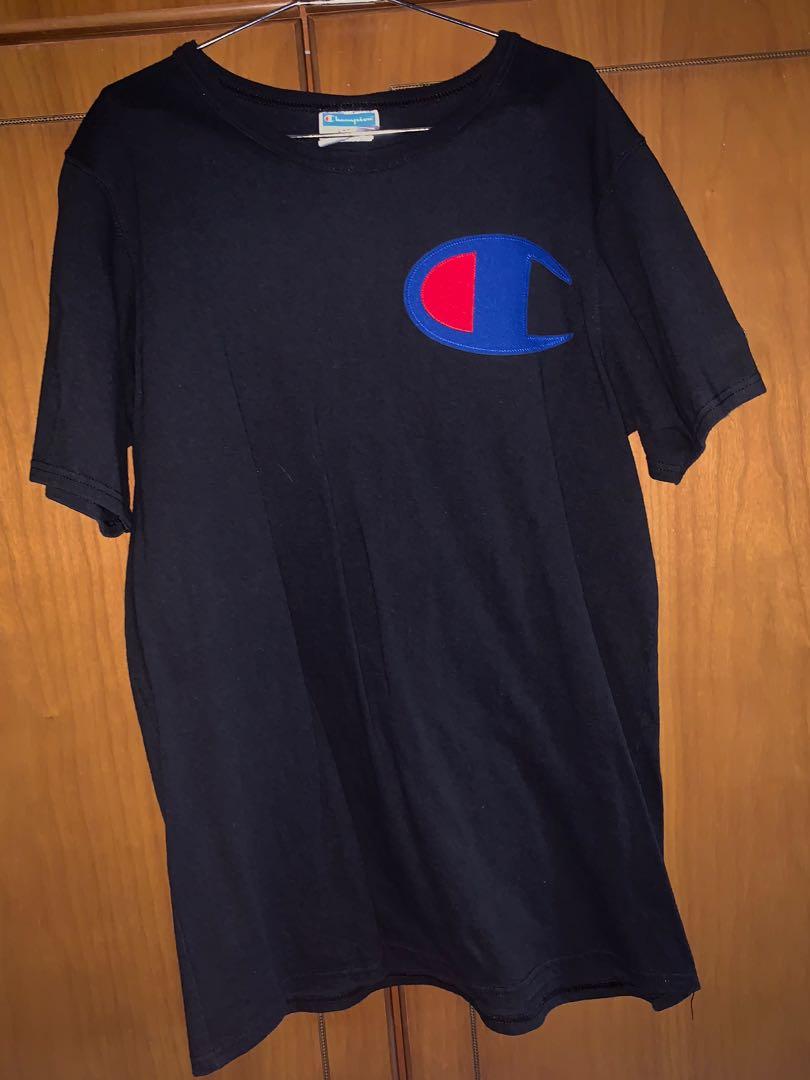 champion black heritage tee