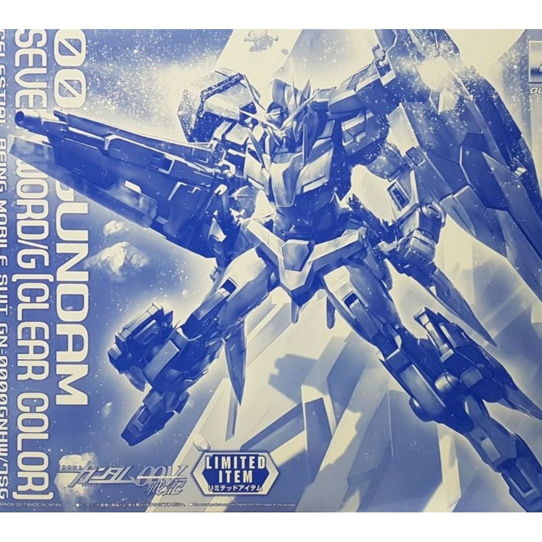 Mg 1 100 Expo 00 Gundam Seven Sword G Clear Color Hobbies Toys Toys Games On Carousell